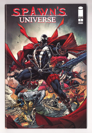 Spawn's Universe 1 High Grade (2021) Booth Variant