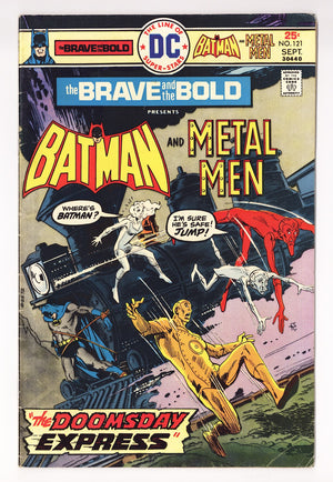 The Brave and the Bold Vol 1 121 Low Grade (1975)