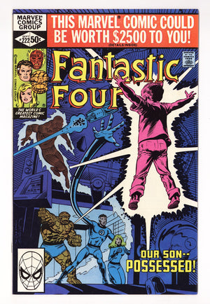 Fantastic Four Vol 1 222 High Grade (1980)
