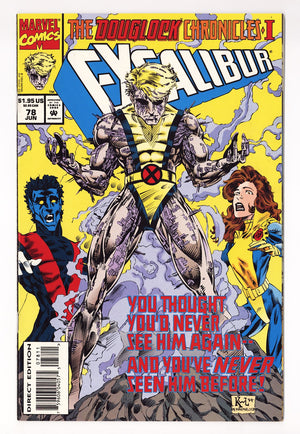 Excalibur Vol 1 78  Mid Grade   (1994)