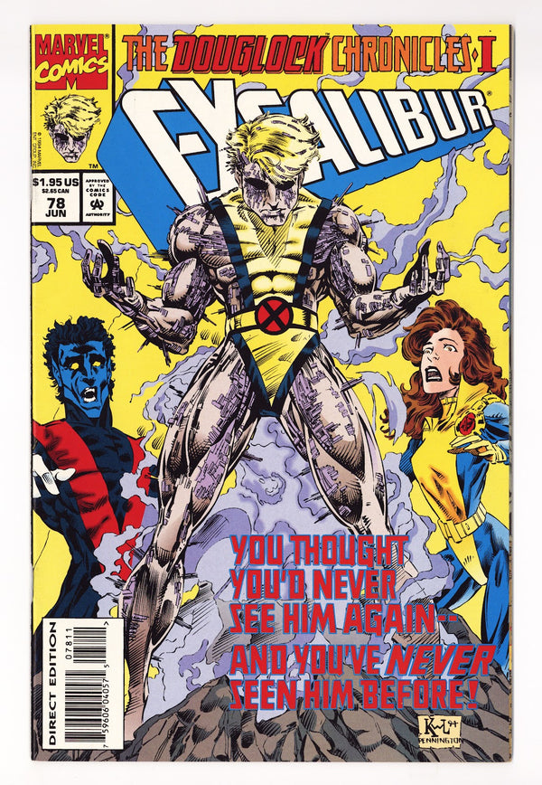 Excalibur Vol 1 78  Mid Grade   (1994)
