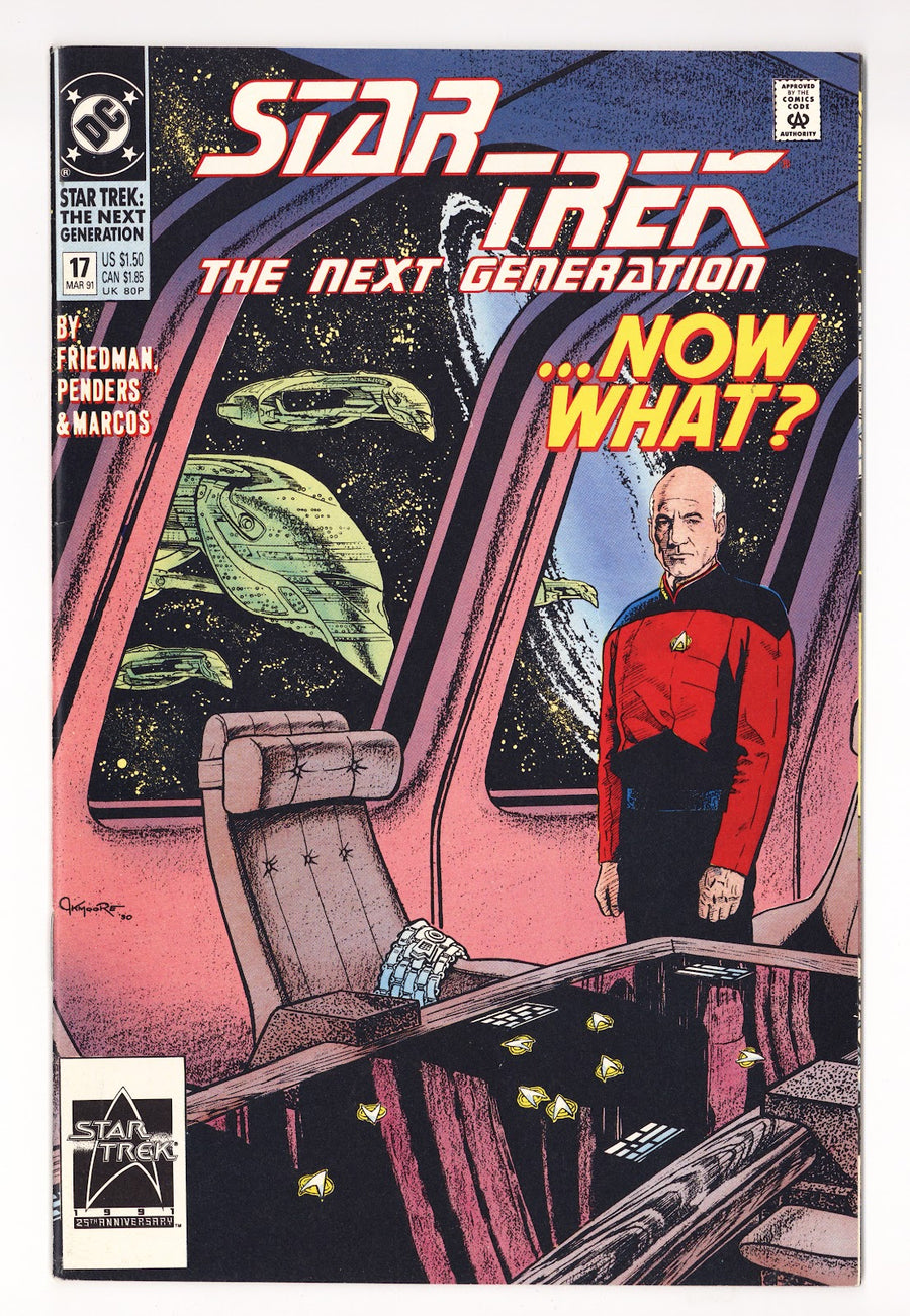 Star Trek: The Next Generation Vol 2 17  High Grade   (1991)