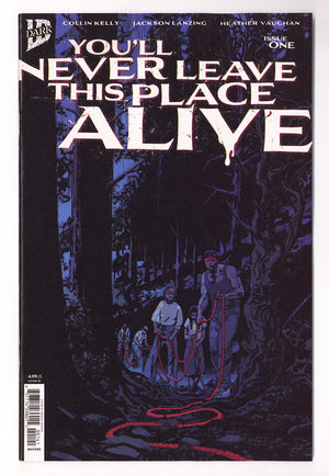 You'll Never Leave This Place Alive #1 NM (9.4) (2026) Hixson Incentive