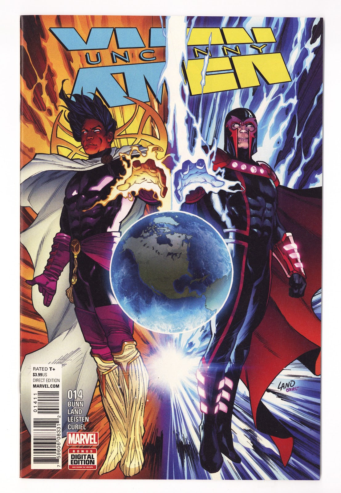 Uncanny X-Men Vol 1 14 High Grade (2016) 