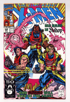 The Uncanny X-Men Vol 1 282 NM- (9.2) (1991)