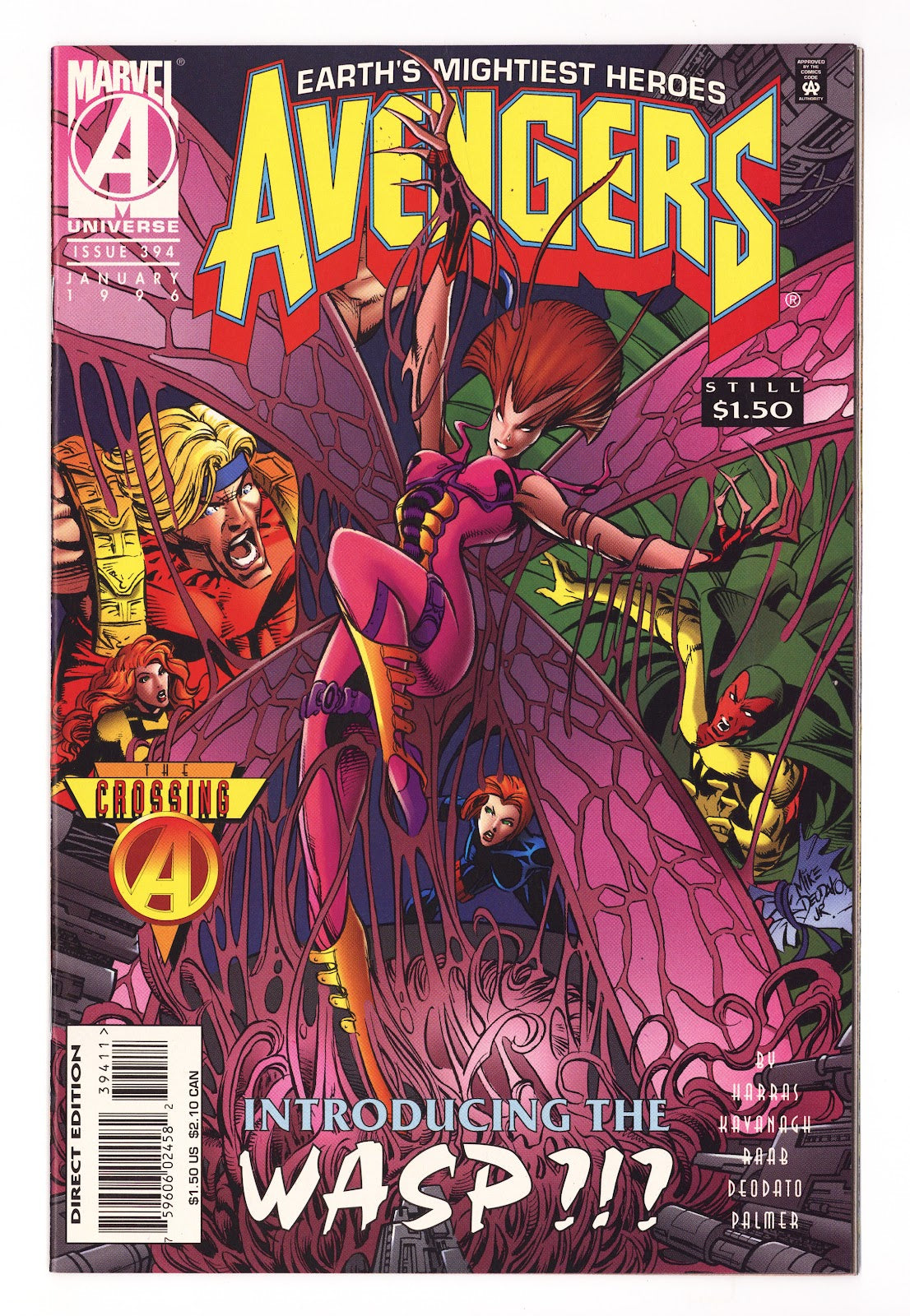 The Avengers Vol 1 394 High Grade (1996) 