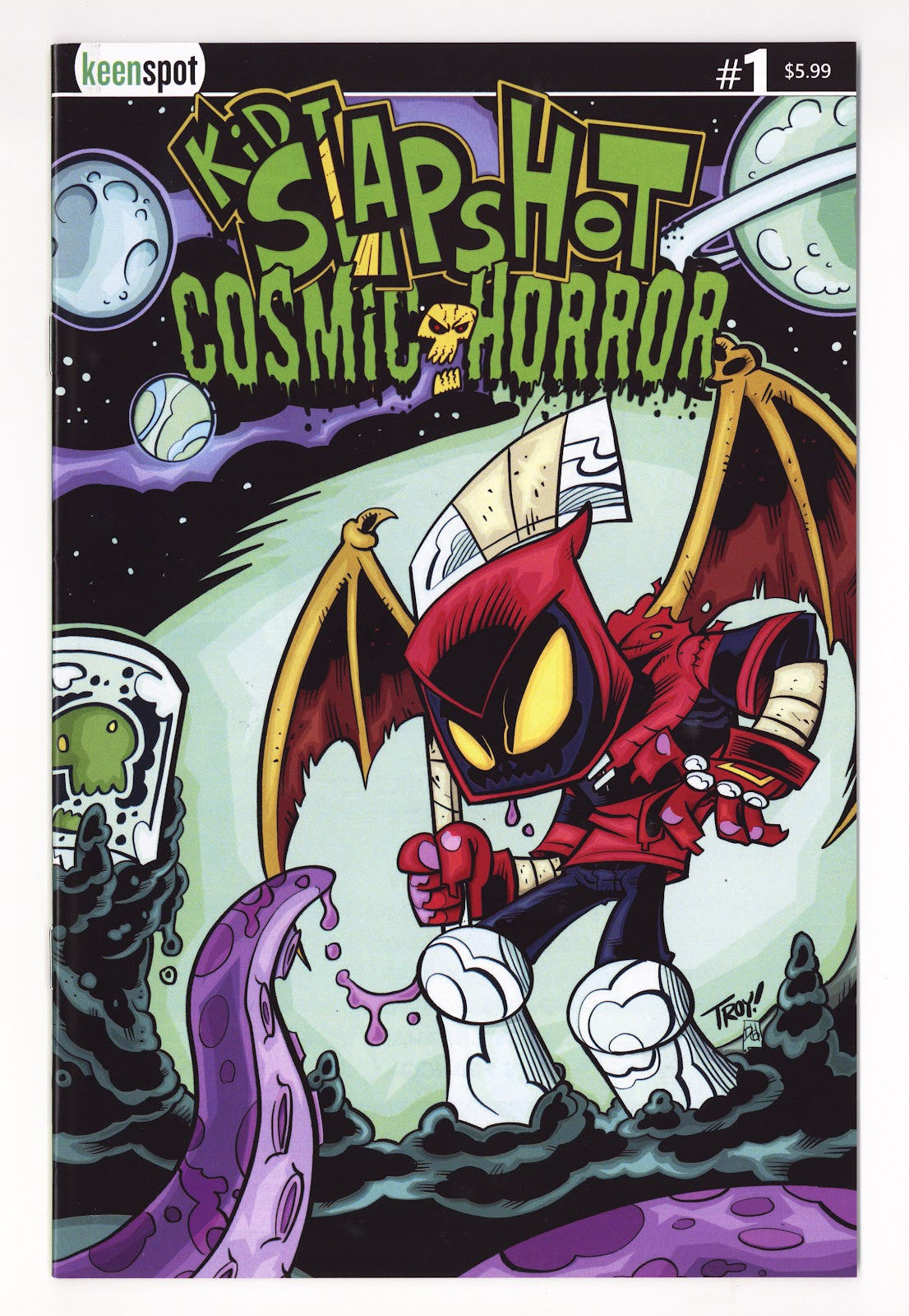 Kid Slapshot Cosmic Horror #1 (2026) Dongarra