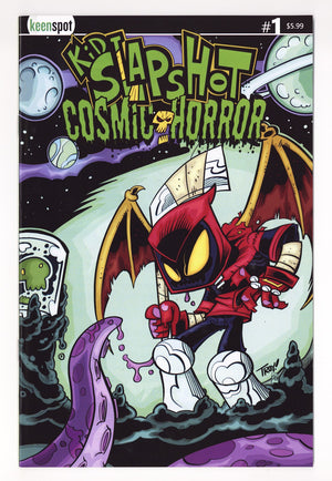 Kid Slapshot Cosmic Horror #1 (2026) Dongarra