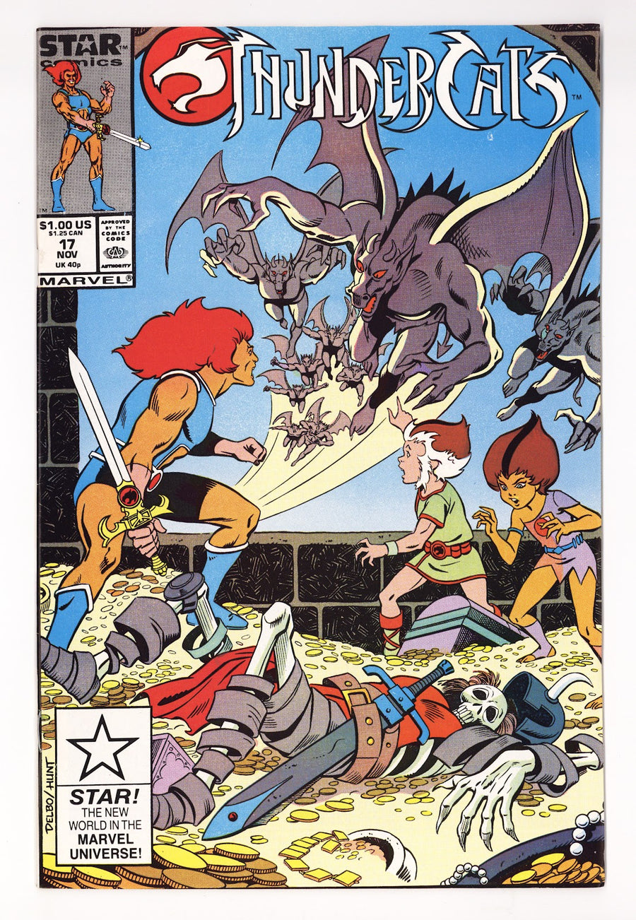 Thundercats Vol 1 17  VF/NM (9.0)   (1987)     