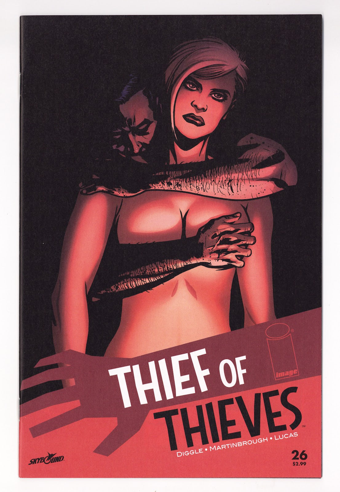 Thief of Thieves 26 High Grade (2015) 