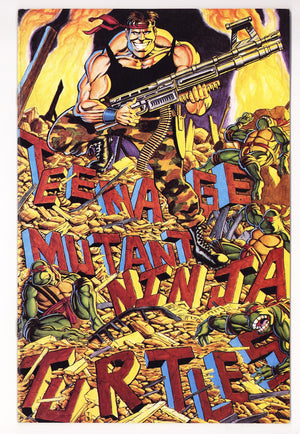 Teenage Mutant Ninja Turtles Vol 1 34  Mid Grade   (1990)