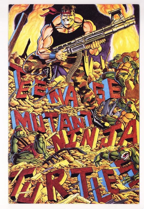 Teenage Mutant Ninja Turtles Vol 1 34  Mid Grade   (1990)