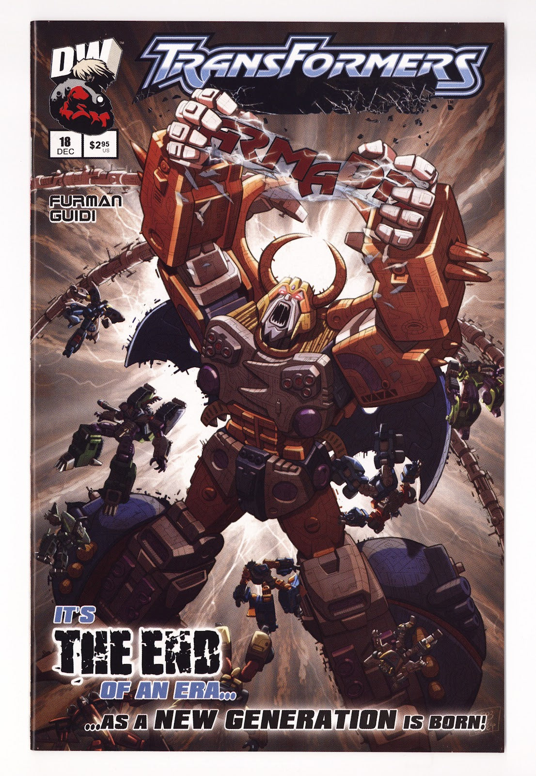 Transformers Armada   18  High Grade   (2003)     