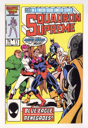 Squadron Supreme Vol 1 11  High Grade   (1986)