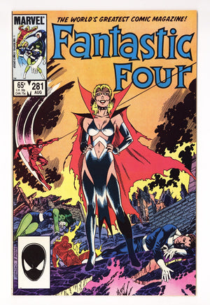 Fantastic Four Vol 1 281 Mid Grade (1985)