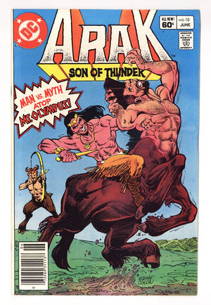 Arak / Son of Thunder   10  Mid Grade   (1982)   Newsstand