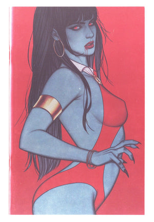Vampirella Vol 7 2 (677) NM (9.4) (2025) Frison Virgin Foil Variant