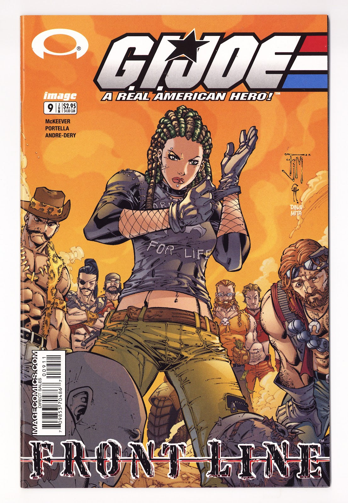 G.I. Joe: Frontline   9  High Grade   (2003)