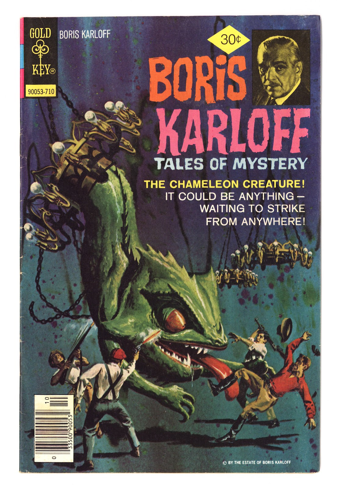 Boris Karloff Tales of Mystery 78 Low Grade (1977) Gold Key 