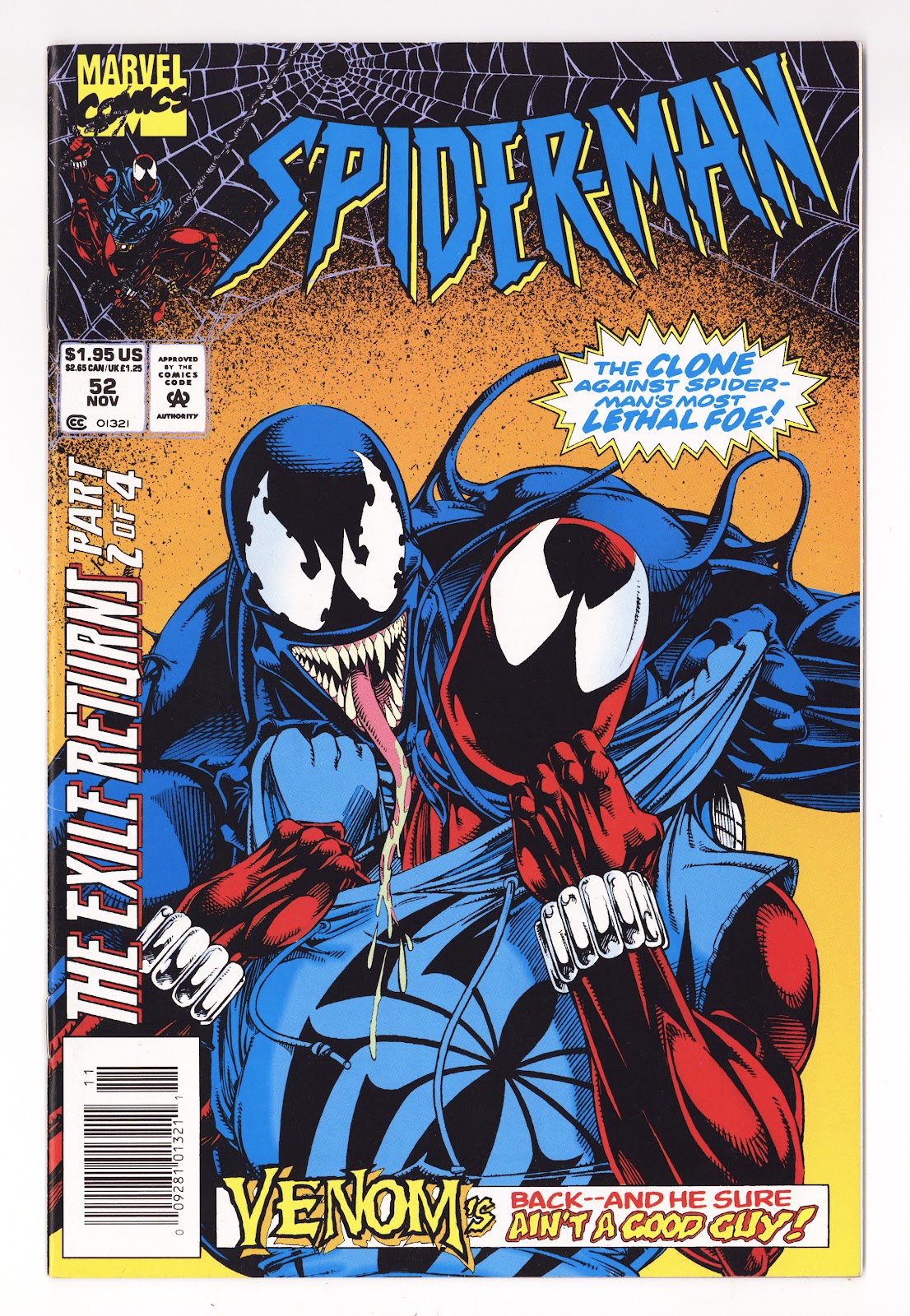 Spider-Man Vol 1 52 High Grade (1994) Newsstand 