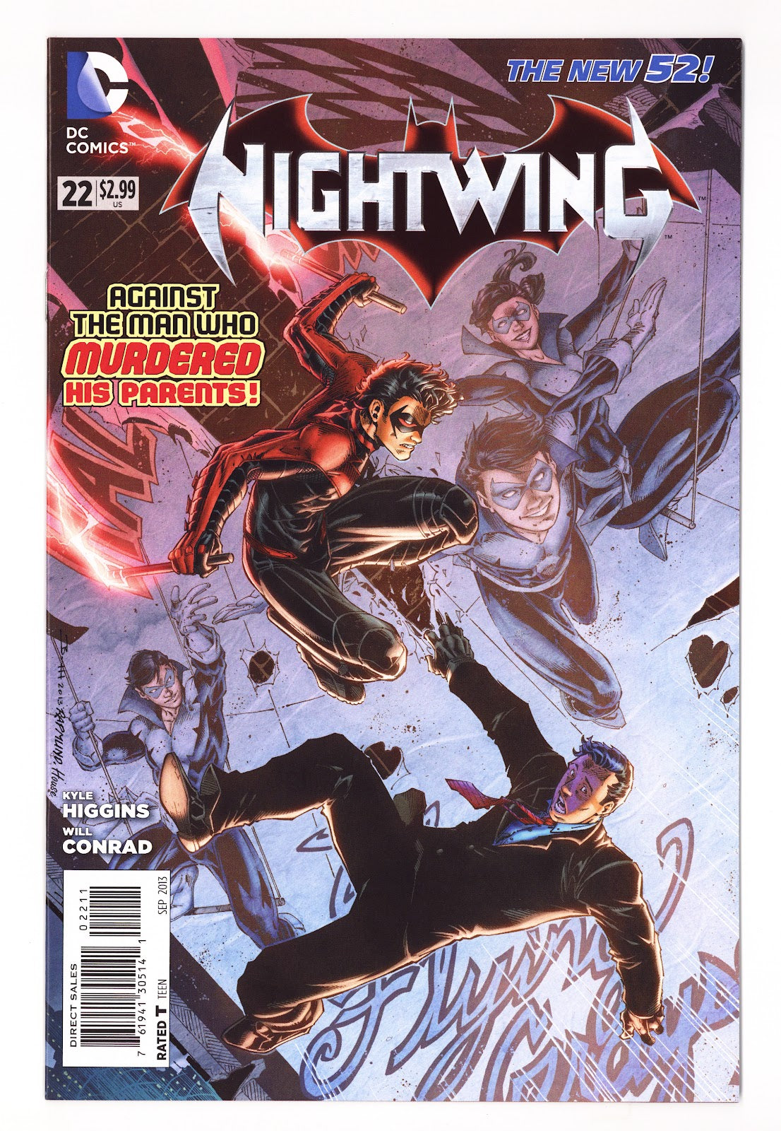 Nightwing Vol 3 22  High Grade   (2013)