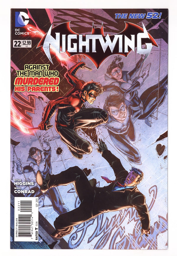 Nightwing Vol 3 22  High Grade   (2013)