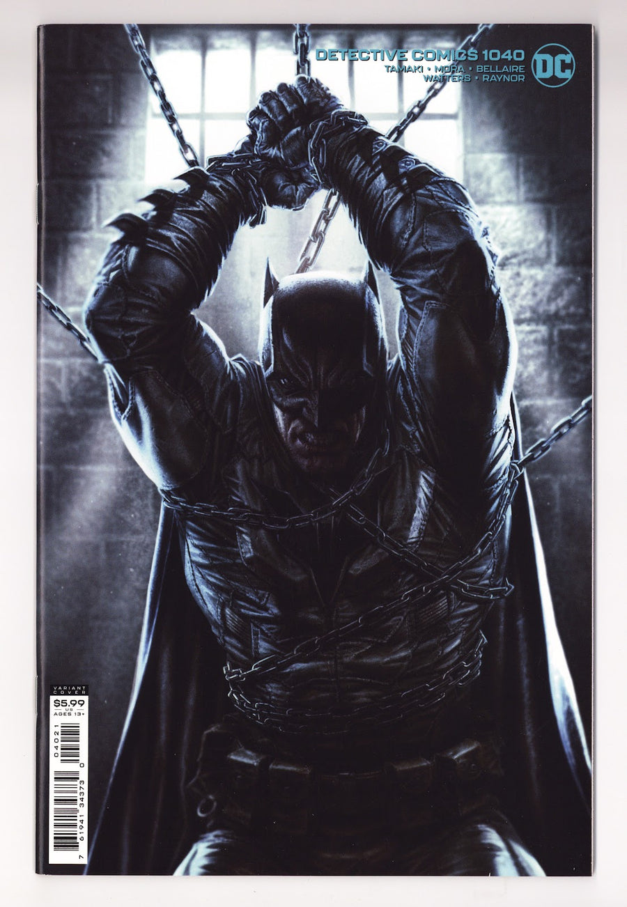 Detective Comics Vol 3 1040  High Grade   (2021) Bermejo   Variant