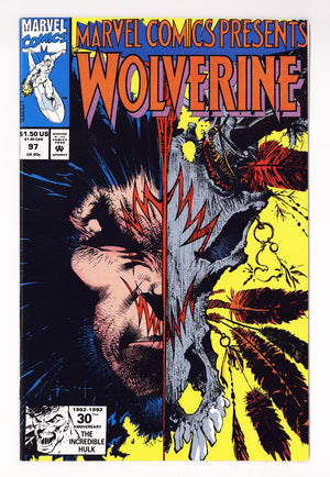 Marvel Comics Presents Vol 1 97 High Grade (1992)
