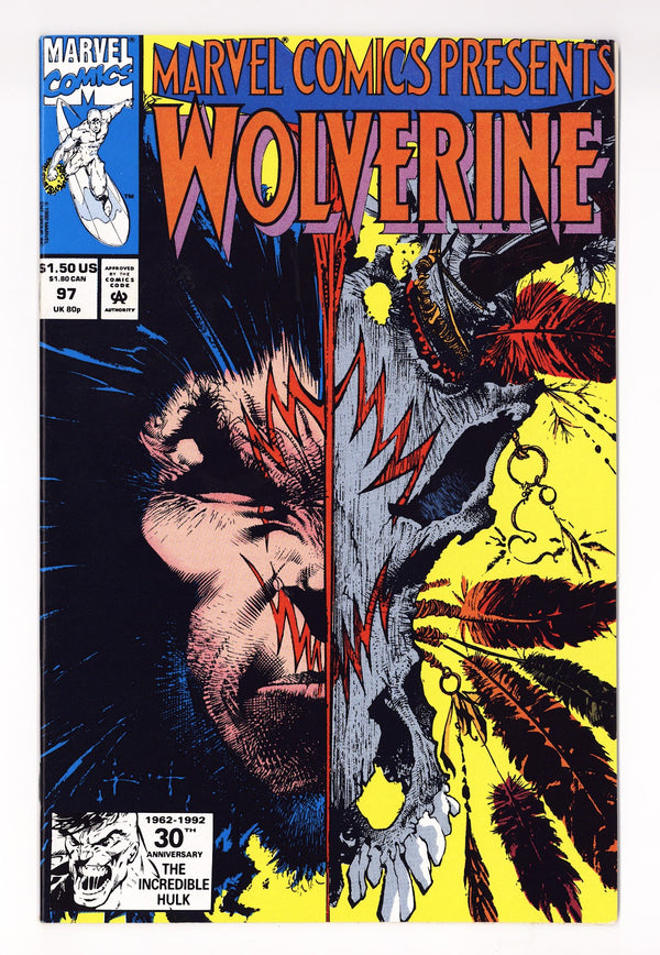 Marvel Comics Presents Vol 1 97 High Grade (1992)