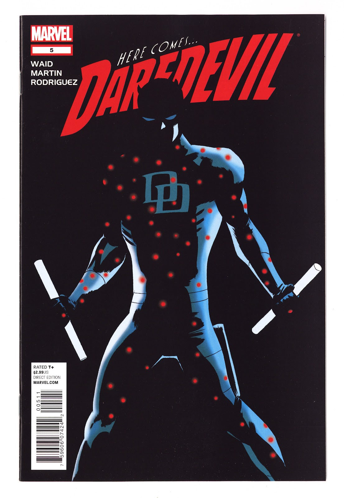 Daredevil Vol 3 5 High Grade (2011) 