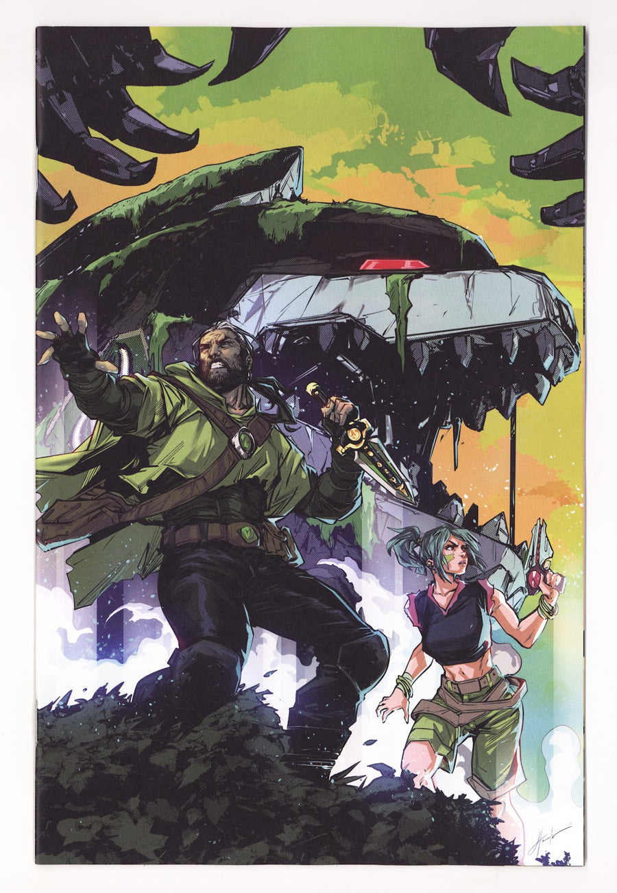 Power Rangers Green #3 NM- (9.2) (2026) Prasetya Virgin Incentive Variant