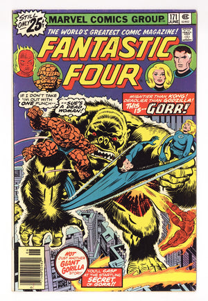 Fantastic Four Vol 1 171 Mid Grade (1976)