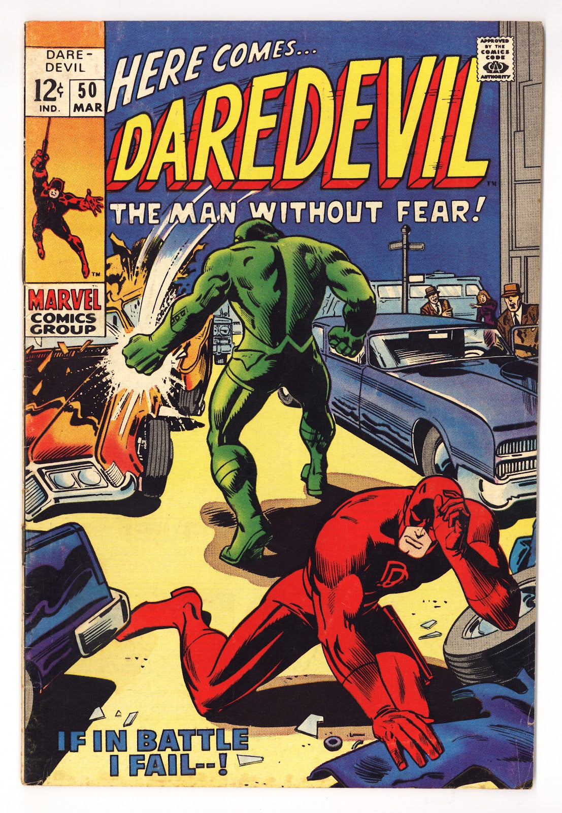 Daredevil Vol 1 50 VG- (3.5) (1969) 