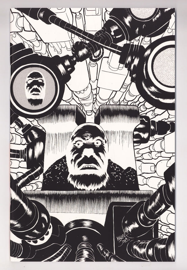 Faceless And The Family Maze Of The Mechanical Aliens 1 Jones B&W Incentive NM- (2026)