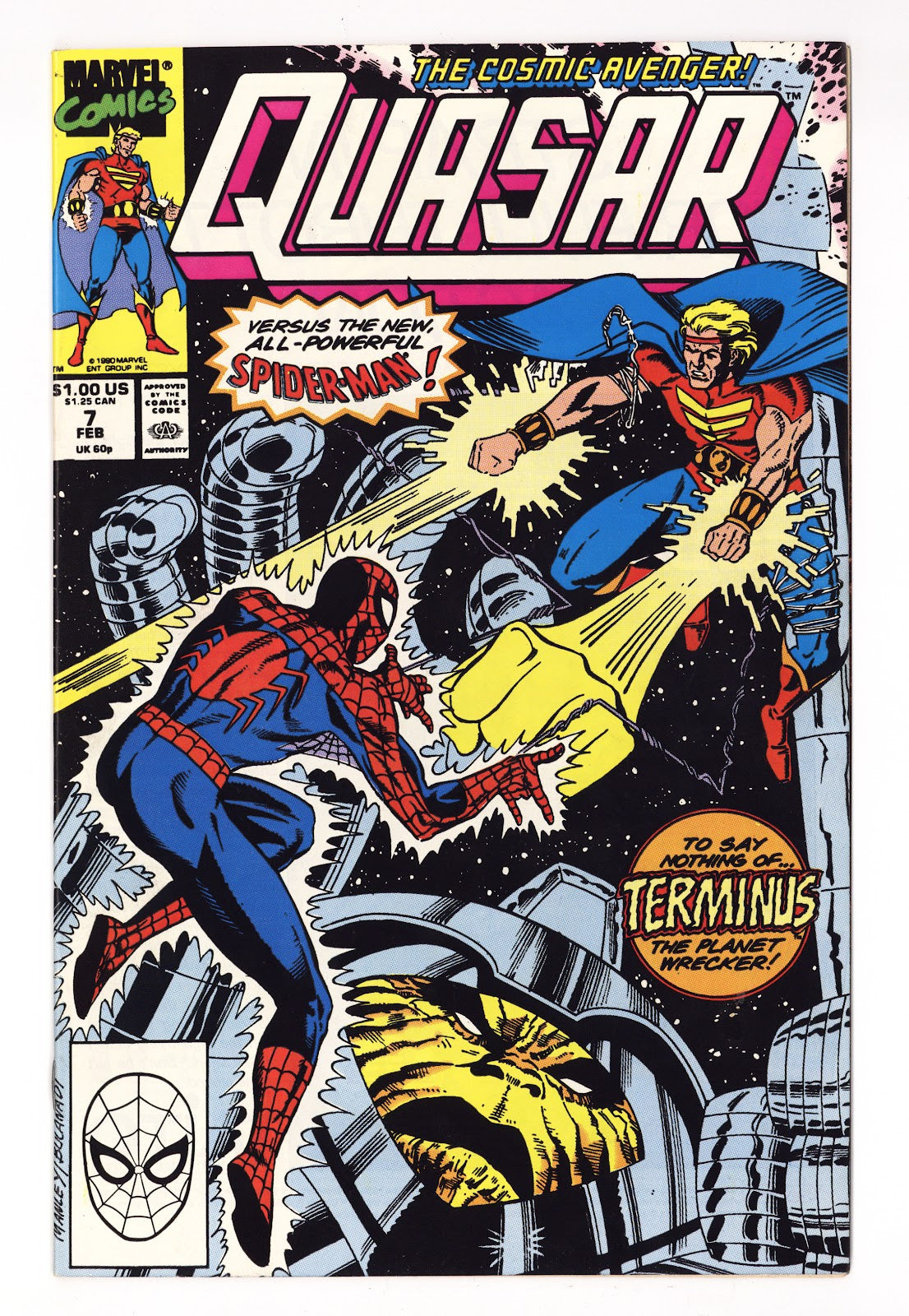 Quasar   7  High Grade   (1990)     