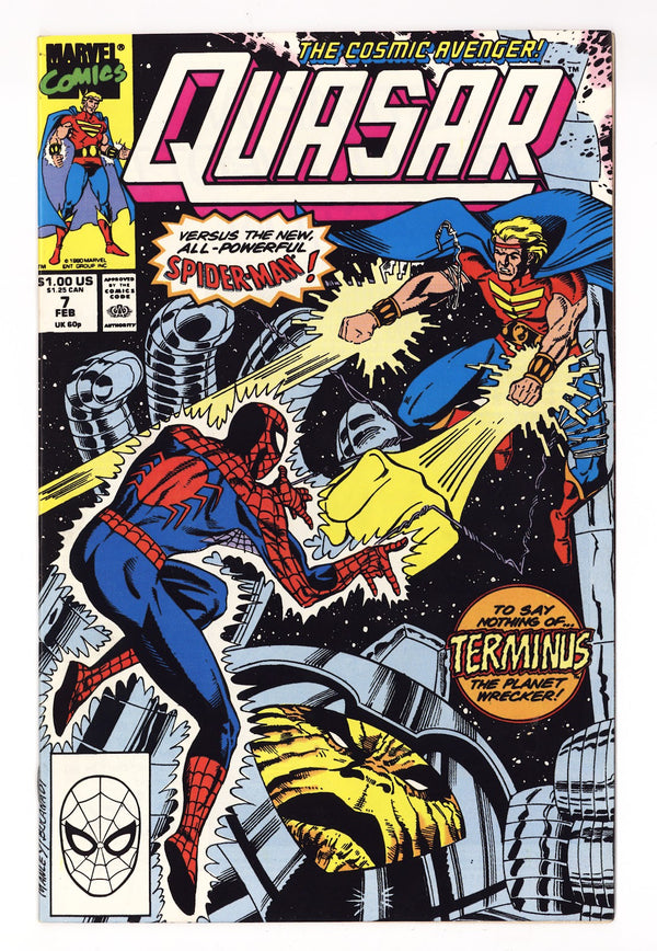 Quasar   7  High Grade   (1990)