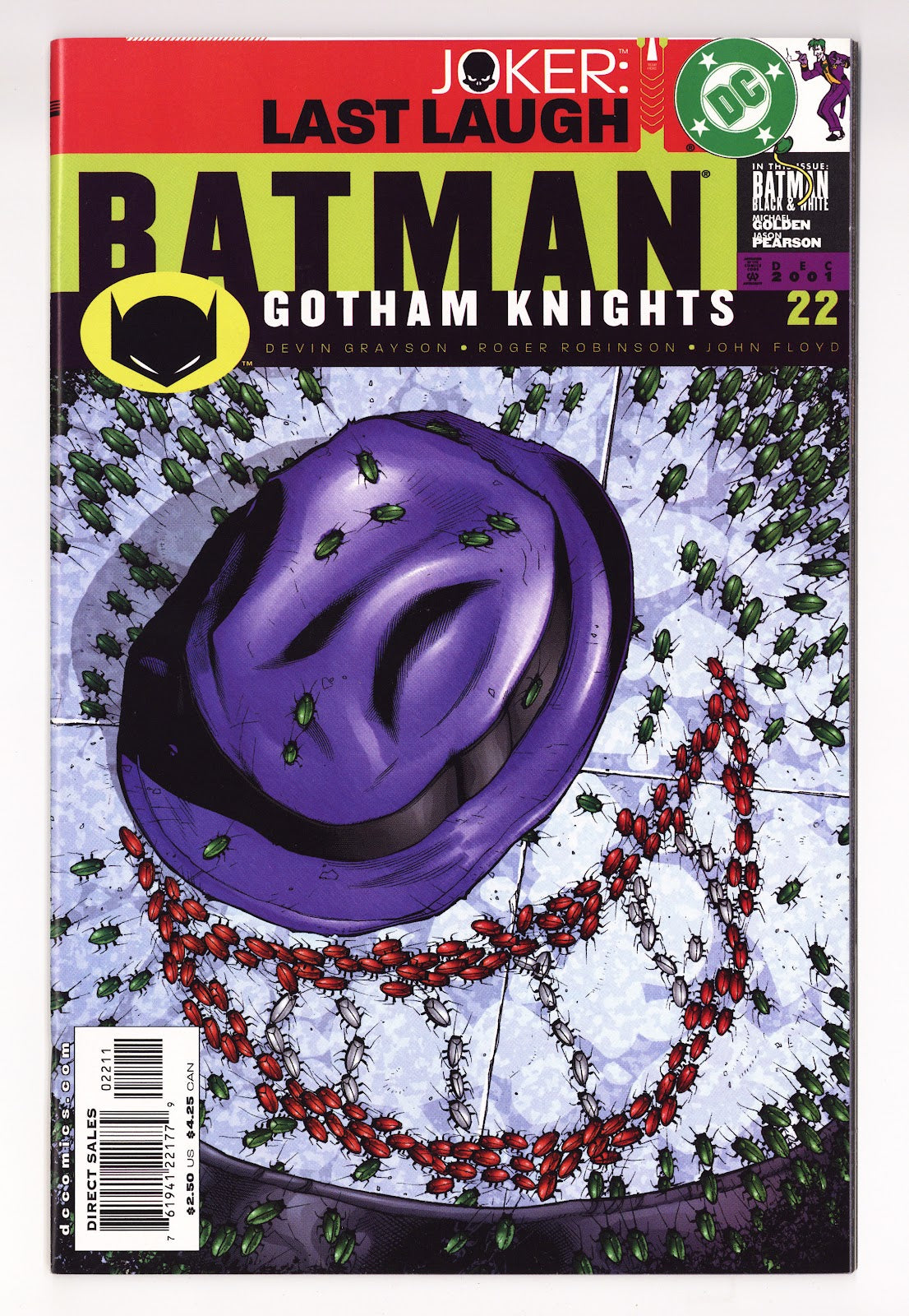 Batman: Gotham Knights 22 High Grade (2001) 