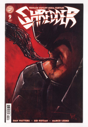 Teenage Mutant Ninja Turtles: Shredder 9 Worm Variant (2026)
