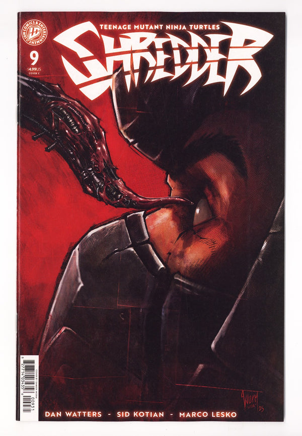 Teenage Mutant Ninja Turtles: Shredder 9 Worm Variant (2026)