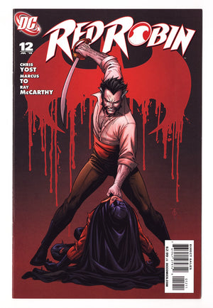 Red Robin 12 High Grade (2010) Direct Sales
