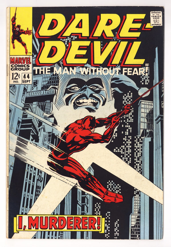 Daredevil Vol 1 44 VG+ (4.5) (1968)