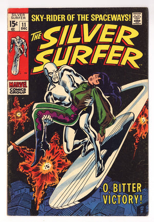 The Silver Surfer Vol 1 11 VG+ (4.5) (1969)