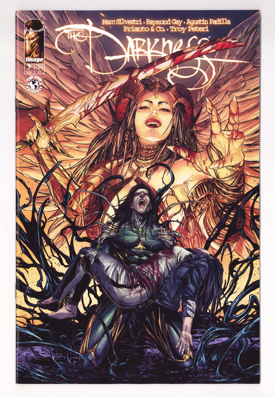 Darkness Vol 4 7 Gay Variant (2026)