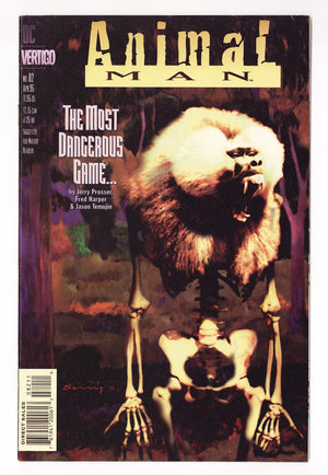 Animal Man Vol 1 82 High Grade (1995)