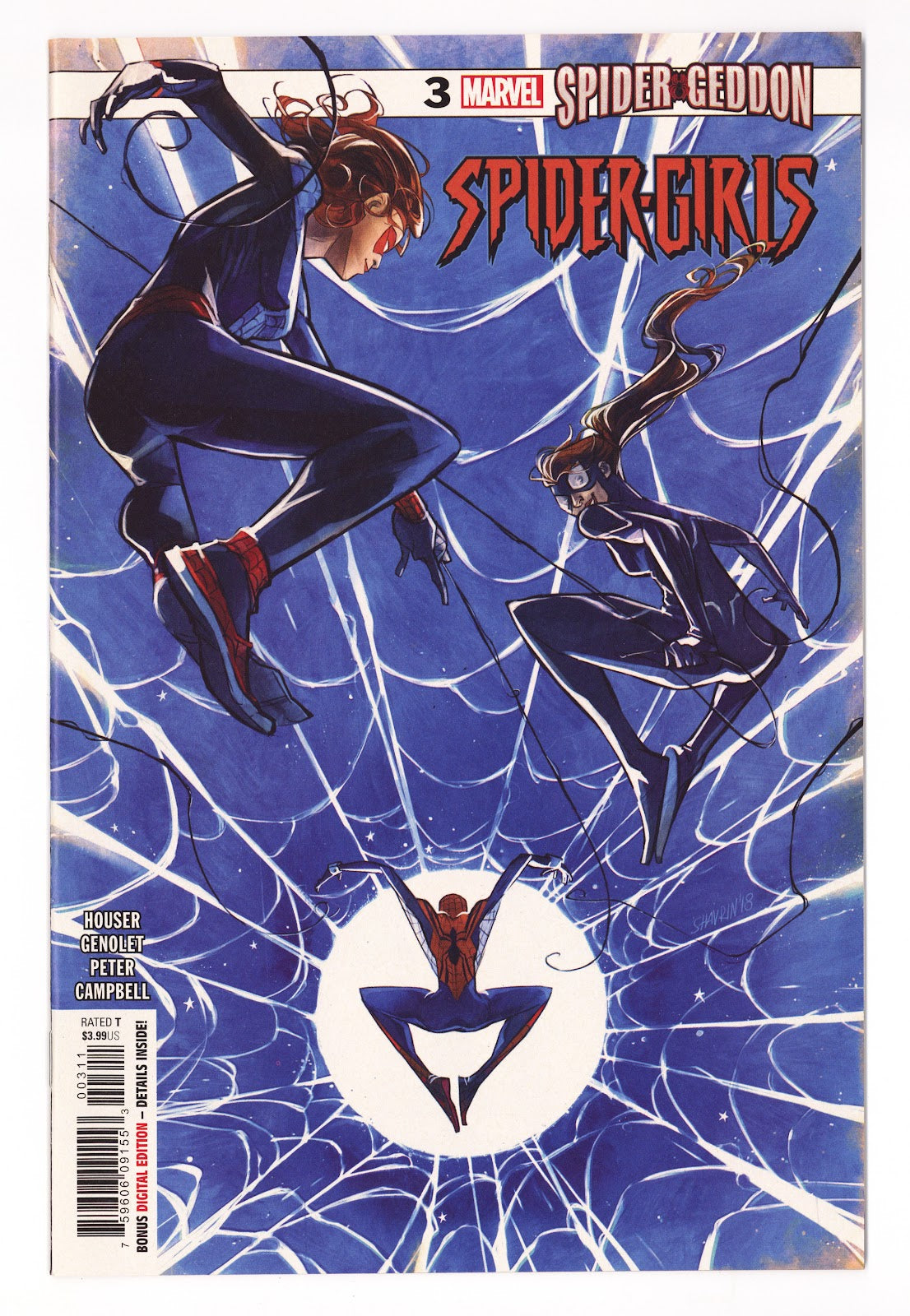 Spider-Girls   3  High Grade   (2019)     