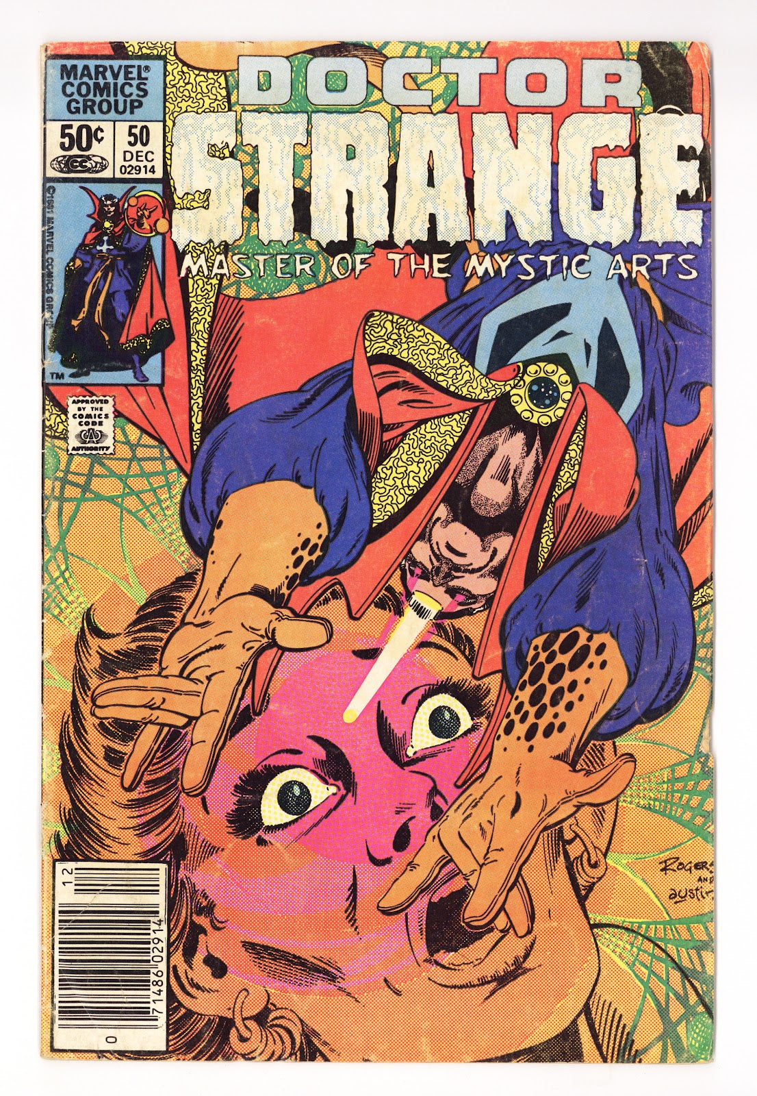 Doctor Strange Vol 2 50  Low Grade   (1981)   Newsstand  