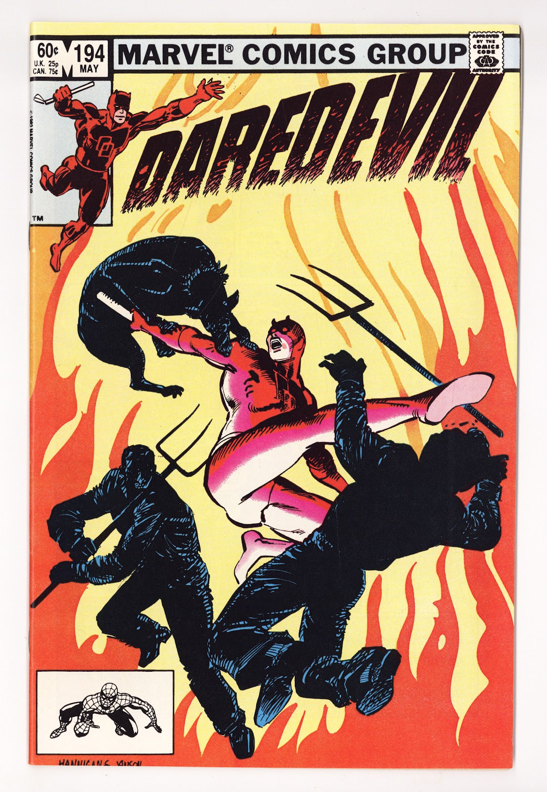 Daredevil Vol 1 194 High Grade (1983) 