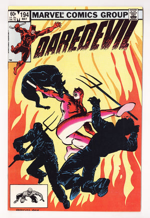 Daredevil Vol 1 194 High Grade (1983)