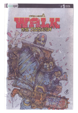 Walk Total Destruction 1 Cardoselli Holofoil Variant NM- (9.2) NM- (9.2) (2026)