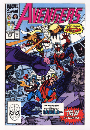 The Avengers Vol 1 316 High Grade (1990)